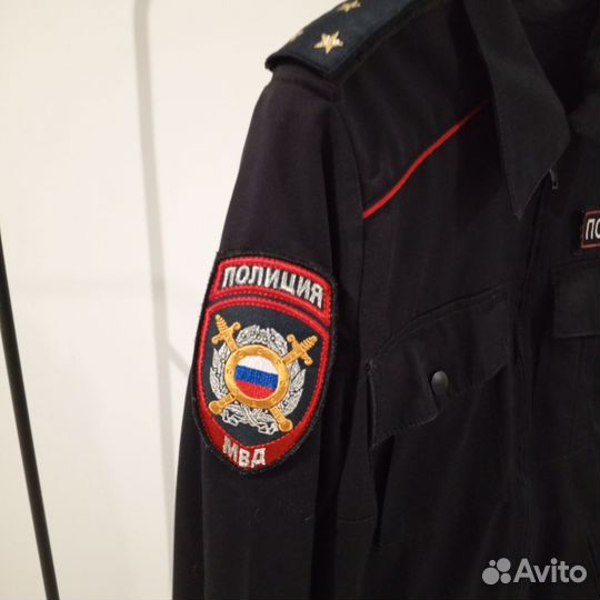 Полицейская форма костюм ппс 44 размер на молнии