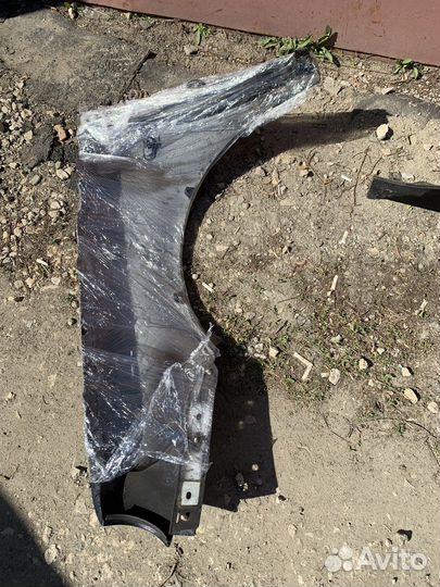 Крыло Гольф 4 L-R разборка