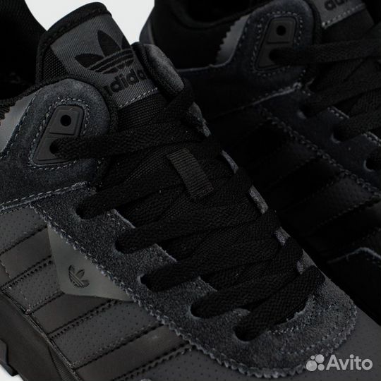 Кроссовки Adidas Retropy F2 Mid Black with Fur