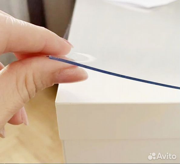 Прозрачная клеенка на обеденный стол