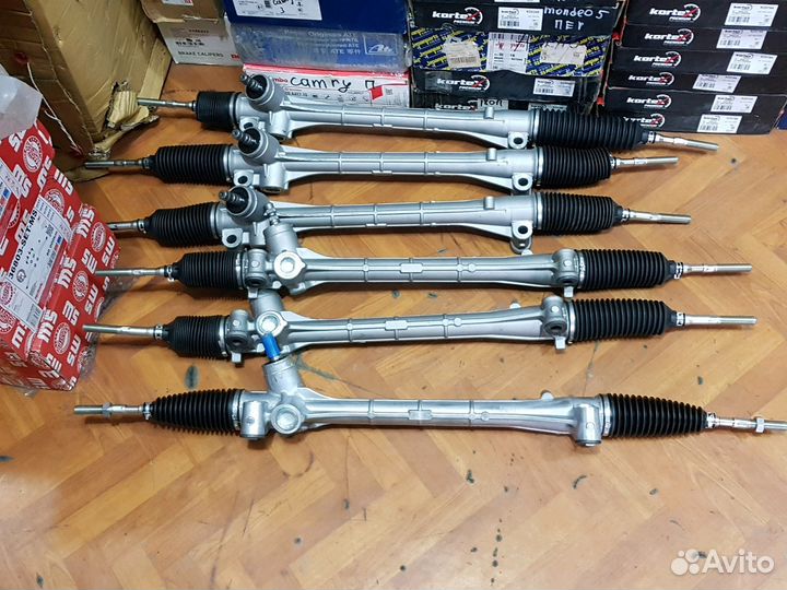 Рейка рулевая на короллу с гарантией