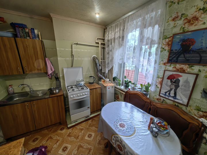 1-к. квартира, 42 м², 1/1 эт.