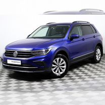 Volkswagen Tiguan 2.0 AMT, 2021, 125 798 км, с пробегом, цена 2 787 000 руб.