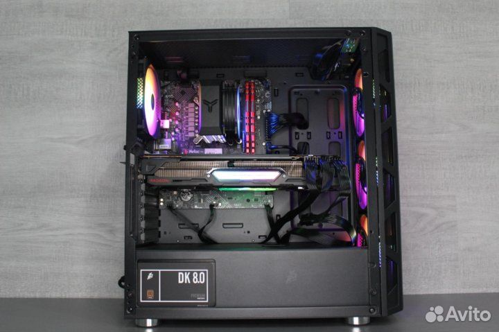 Игровой пк GT 1050