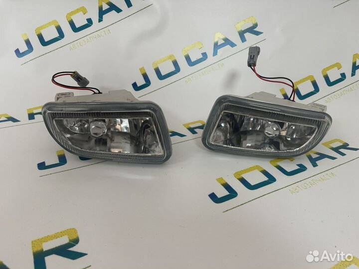 Туманки Toyota Caldina 97-00 AT211