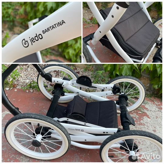 Детская коляска 2в1 Jedo Bartatina