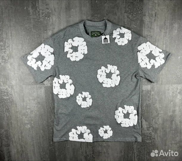 Футболка Denim Tears лето