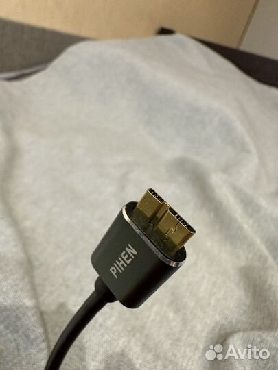 Кабель micro usb 3.0 на type C 3.0