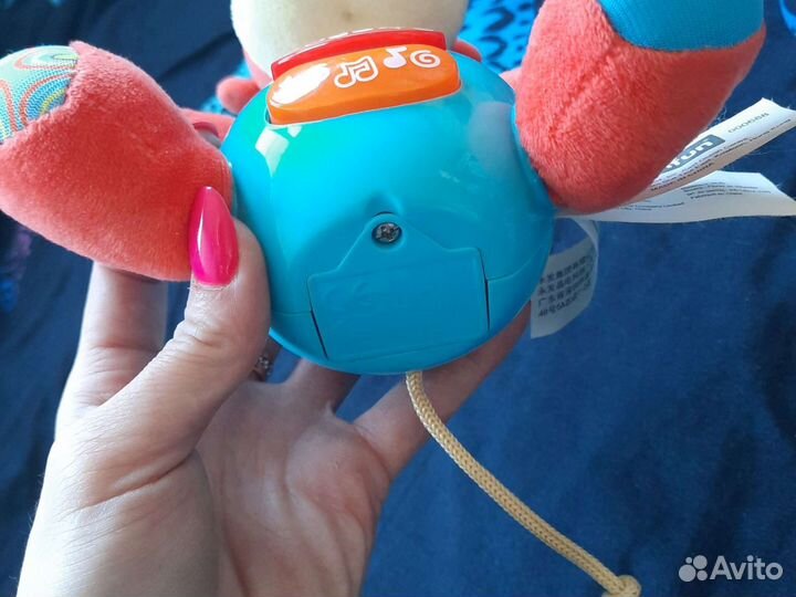 Музыкальный жирафик