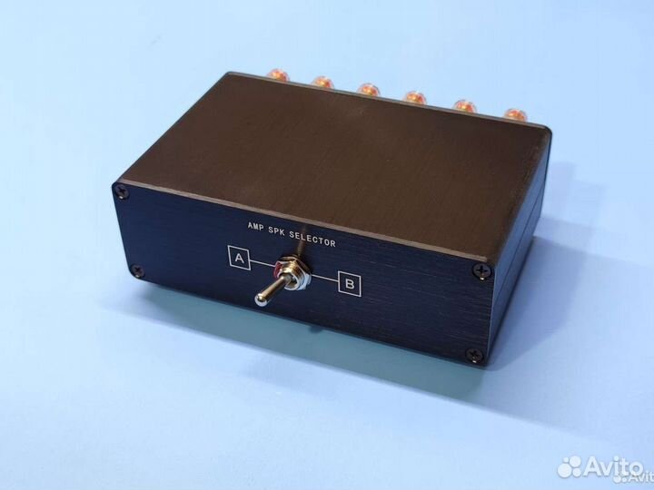 Селектор Усилителей / Акустики