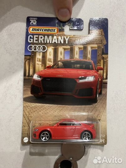 Matchbox Audi TT