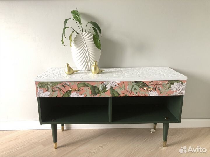 Тумба ГДР после редизайна. Ретро-тумба