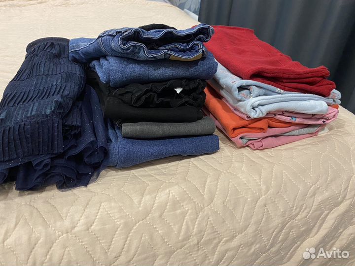 Вещи пакетом на девочку