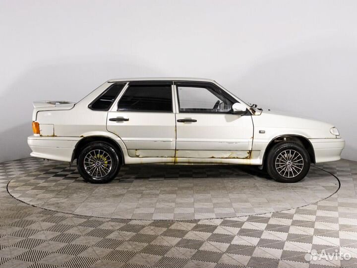 ВАЗ 2115 Samara 1.5 МТ, 2005, 416 310 км