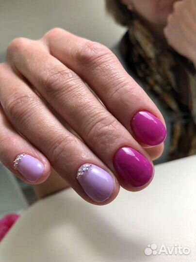 Наращивание ногтей