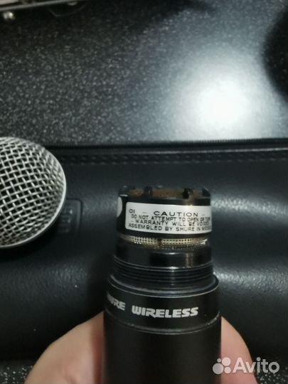 Радиосистема shure sm58 t4v