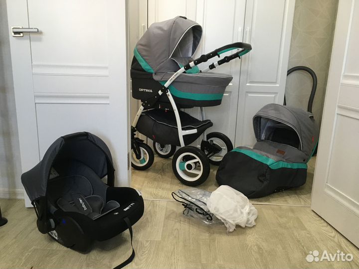 Коляска 3 в 1 Verdi Optima