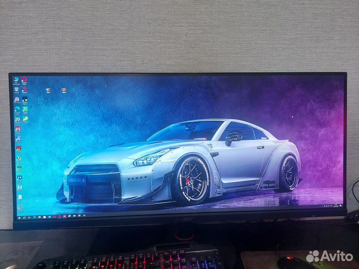 Acer Nitro XV340CKPbmiipphzx черный