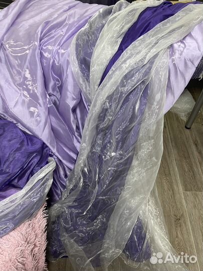 Шторы органза