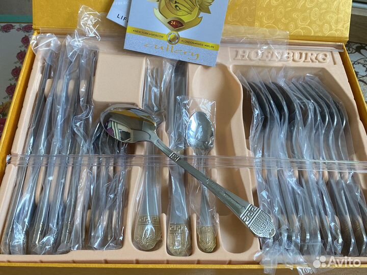 Столовый сервиз на 6 персон