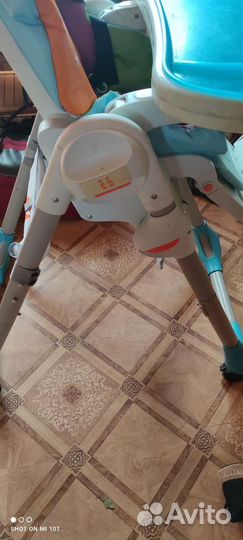 Стульчик для кормления chicco