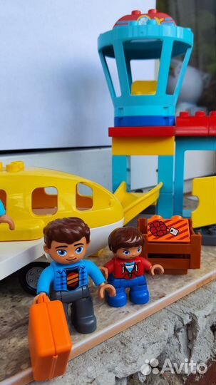 Lego duplo аэропорт
