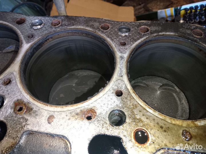 Блок цилиндров Киа спортейдж 1