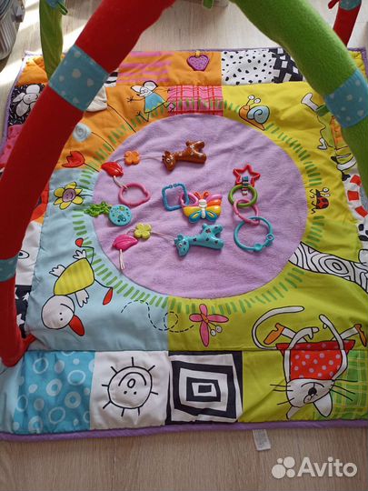 Развивающий коврик