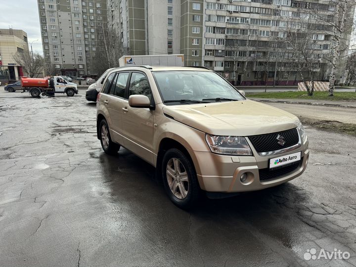 Suzuki Grand Vitara 2.0 AT, 2007, 187 500 км