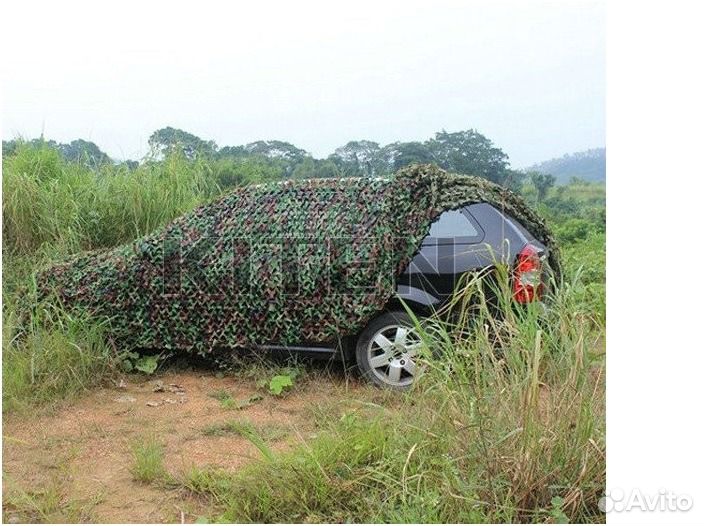 Сеть маскировочная