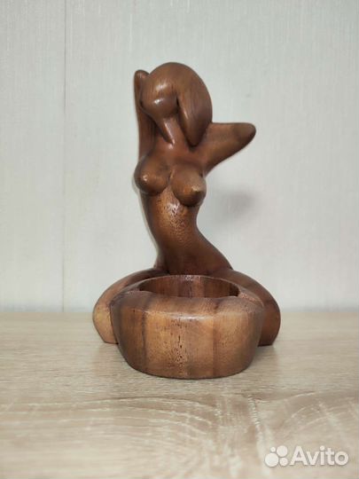 Деревянные статуэтки, нат. дерево, Бали, маска