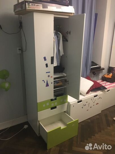 Детский шкаф IKEA бу