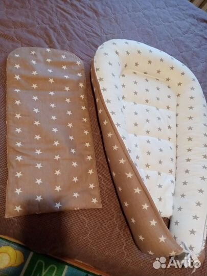 Кокон детский, двухсторонний