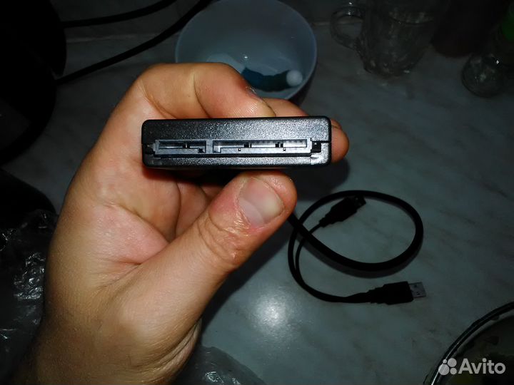 Адаптер SATA переходник на USB