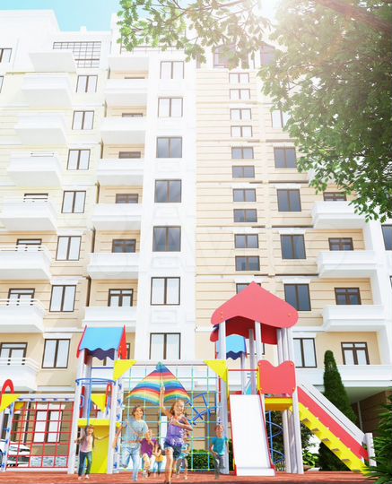 2-к. квартира, 124,6 м², 5/8 эт.