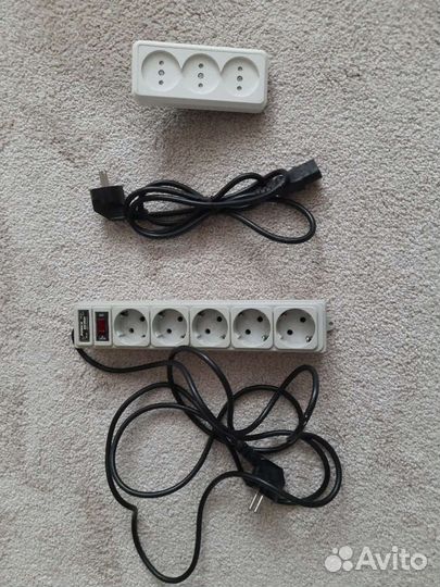 Сетевой фильтр,тройник