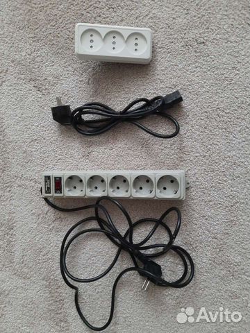 Сетевой фильтр,тройник