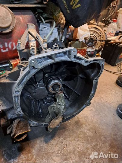 МКПП ford focus 2 1.6