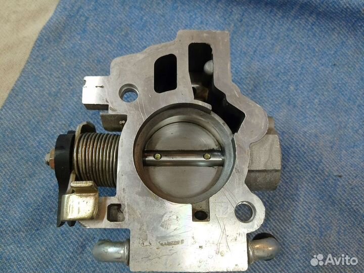 Дросельная заслонка ваз 2112