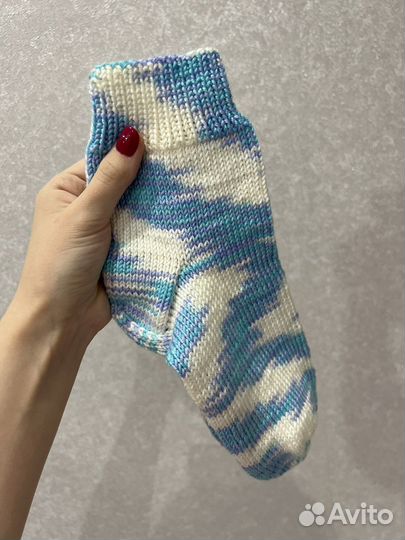 Носки вязаные новые
