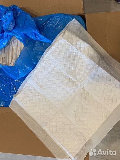 Пеленки одноразовые для животных