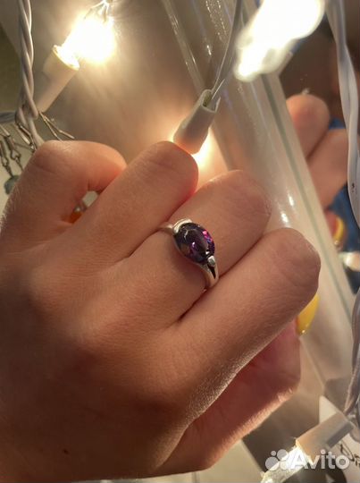 Серебряные серьги