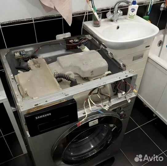 Ремонт стиральных машин Ремонт посудомоечных машин