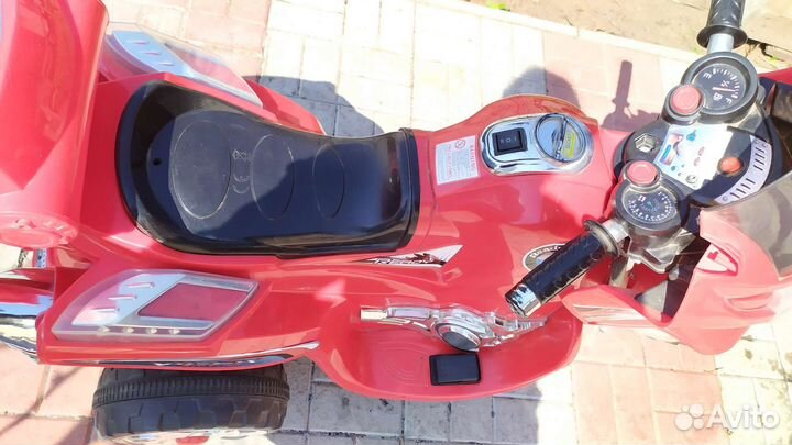 Детский мотоцикл на аккумуляторе бу