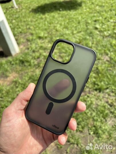 Оригинальный чехол ubear iPhone 15