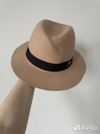 Шляпа фетровая