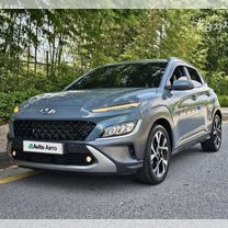 Hyundai Kona 1.6 AMT, 2021, 26 993 км, с пробегом, цена 2 000 000 руб.