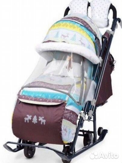 Санки коляска