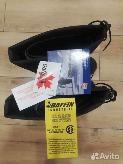 Зимние сапоги baffin