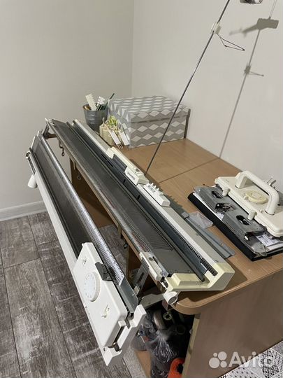 Вязальная машина silver reed SK-280/srp60n 5 класс